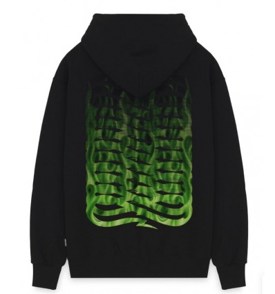 PROPAGANDA hoodie ribs flame