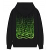 PROPAGANDA hoodie ribs flame