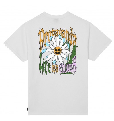 PROPAGANDA FLOWER tee white