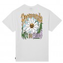 PROPAGANDA FLOWER tee white