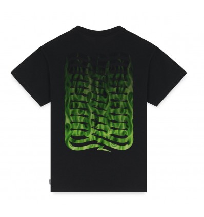 PROPAGANDA Ribs Flame t-shirt black