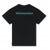 PROPAGANDA Logo Fire t-shirt black