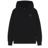 PROPAGANDA hoodie logo embroidery nero