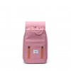 HERSCHEL RETREAT MINI BACKPACK LILAS CROSSHATCH