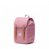 HERSCHEL RETREAT MINI BACKPACK LILAS CROSSHATCH