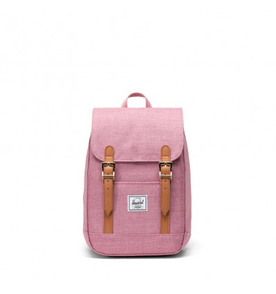 HERSCHEL RETREAT MINI BACKPACK LILAS CROSSHATCH