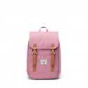 HERSCHEL RETREAT MINI BACKPACK LILAS CROSSHATCH