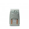 HERSCHEL RETREAT MINI BACKPACK ICEBERG GREEN CROSSHATCH