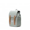 HERSCHEL RETREAT MINI BACKPACK ICEBERG GREEN CROSSHATCH