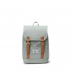 HERSCHEL RETREAT MINI BACKPACK ICEBERG GREEN CROSSHATCH