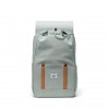 HERSCHEL RETREAT SMALL BACKPACK ICEBERG GREEN CROSSHATCH