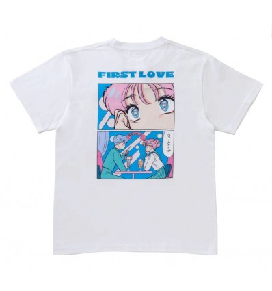 ALARME Gallery x tuesday manga color tee