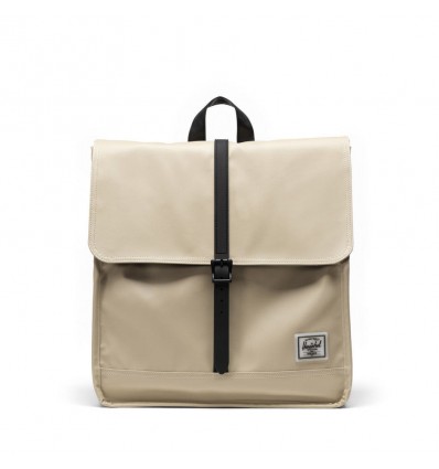 HERSCHEL CITY BACKPACK ABBEY STONE WEATHER RESISTANT