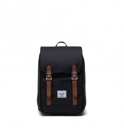 HERSCHEL HERSCHEL RETREAT MINI BACKPACK BLACK