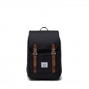 HERSCHEL HERSCHEL RETREAT MINI BACKPACK BLACK