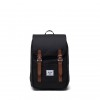 HERSCHEL HERSCHEL RETREAT MINI BACKPACK BLACK