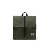 HERSCHEL City Backpack | Weather Resistant - 14L ivi green