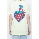 OBEY strawberry pale yellow