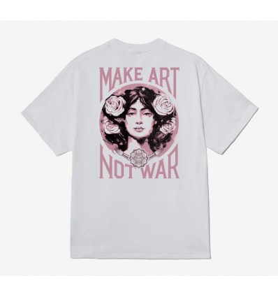 OBEY make art not war shirt