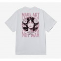 OBEY make art not war shirt