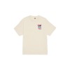 OBEY printing press make art cream tee