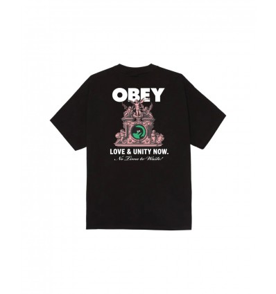 OBEY love e unity now tee