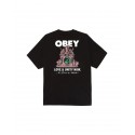 OBEY love e unity now tee