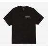 OBEY MEASURE TWICE CLASSIC T-SHIRT black