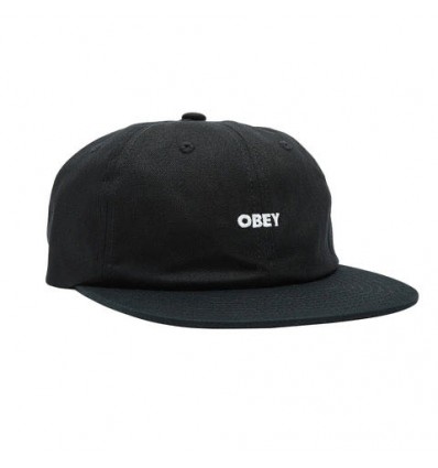 OBEY bold twill strapback cap taglia unica