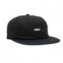 OBEY bold twill strapback cap taglia unica