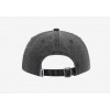 OBEY bold twill strapback cap taglia unica pigment black