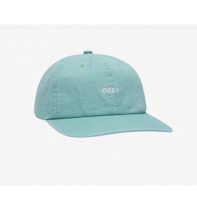 OBEY bold twill strapback cap taglia unica pigment surf spray