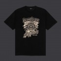 DOLLY NOIRE bali mask t-shirt black