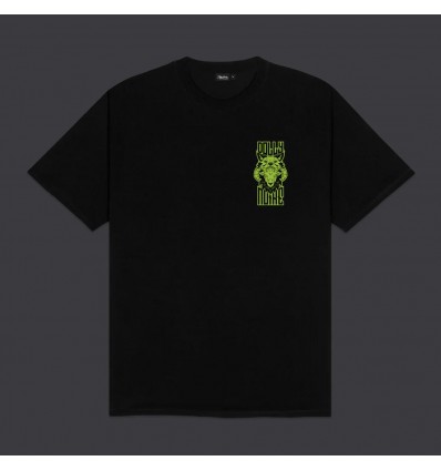 DOLLY NOIRE The Goat Tee Black