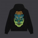 DOLLY NOIRE Ganesha Hoodie Black