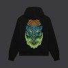 DOLLY NOIRE Ganesha Hoodie Black