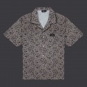 DOLLY NOIRE Blur King pattern shirt beige