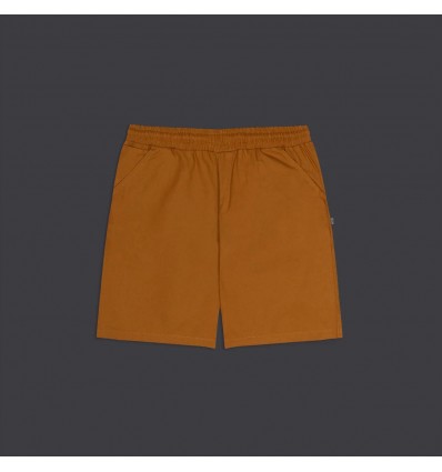 DOLLY NOIRE Canvas Easy Carpenter Shorts Caramel