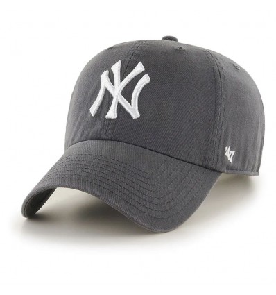 47 cappellino clean up new york jankees graphite