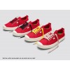 CARIUMA Oca low red canvas scarpa skate