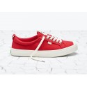 CARIUMA Oca low red canvas scarpa skate