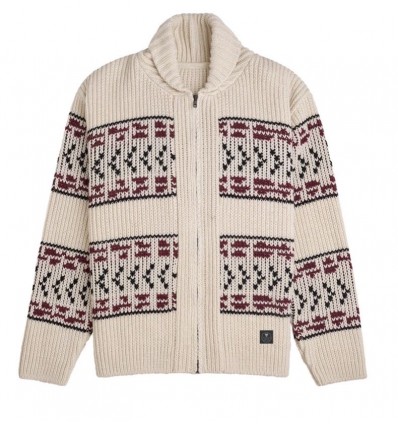 VISSLA rancher jacquard gilet