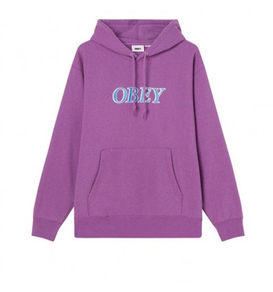 OBEY Rhythm hood dewberry