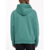 VOLCOM single stone zip sea green felpa