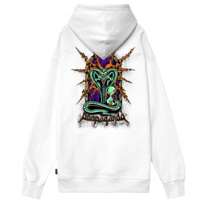 PROPAGANDA Hourglass Hoodie White