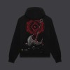 DOLLY NOIRE darius hoodie black