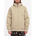 VOLCOM hernan 10k jacket khaki