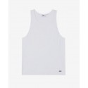 OBEY STANDARD RIB TANK 2-PACK canottiera white