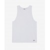 OBEY STANDARD RIB TANK 2-PACK canottiera white