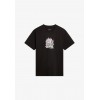 VANS digital repair t-shirt black